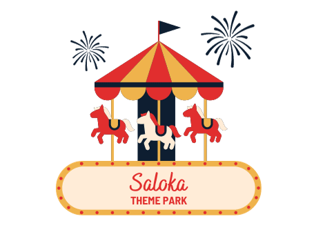 Saloka Theme Park Logo