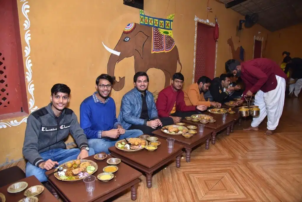 Traditional Dinner With Activities at Gulabgarh Resort, Jaipur