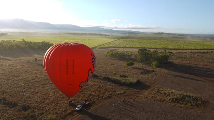 Cairns Hot Air Balloon Tour