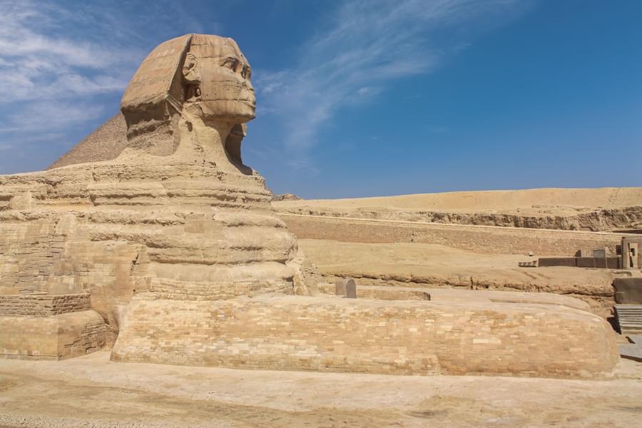 Half Day Tour of Pyramids of Giza, Sphinx