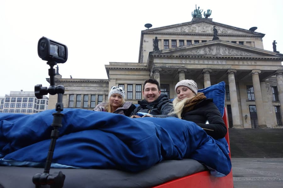 Berlin Bed Bike City Tour Image