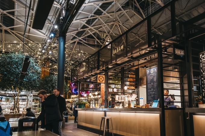 London Food Market