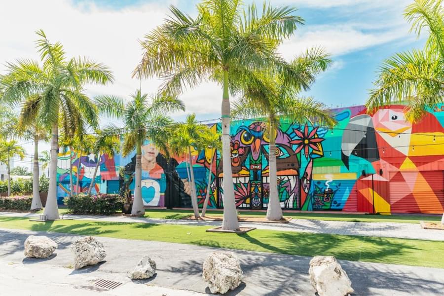 Wynwood Art District Tour by Golf Buggy Miami Image