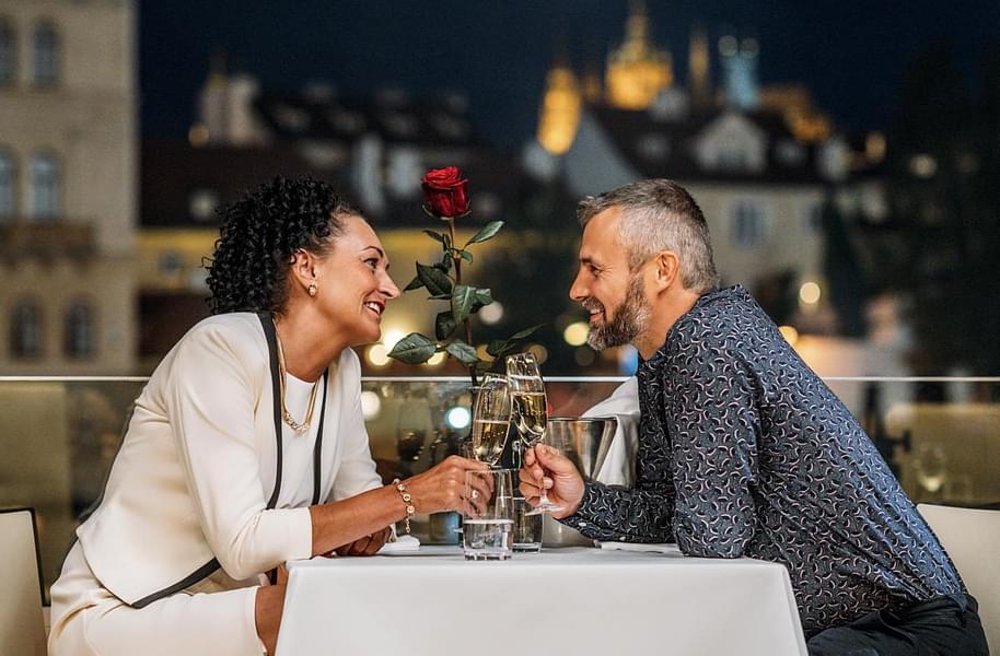 Live the precious moments with your sweetheart in Prague
