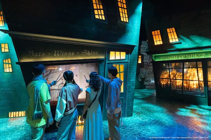 Harry Potter Visions of Magic tickets Image
