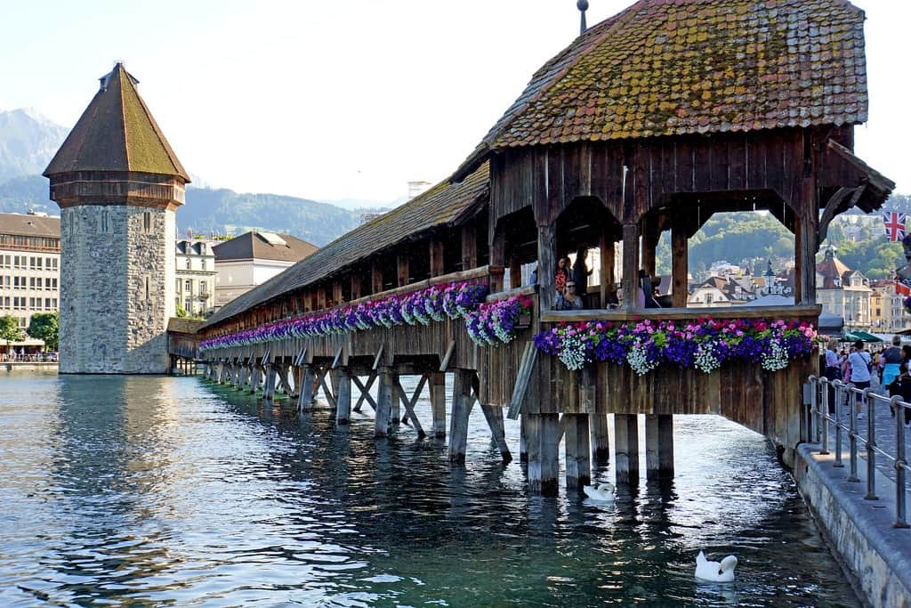 Walk Along the Chapel Bridge