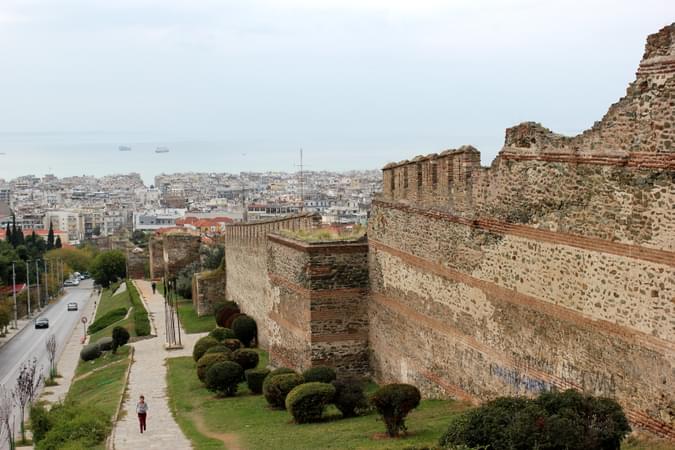 Walls of Thessaloniki