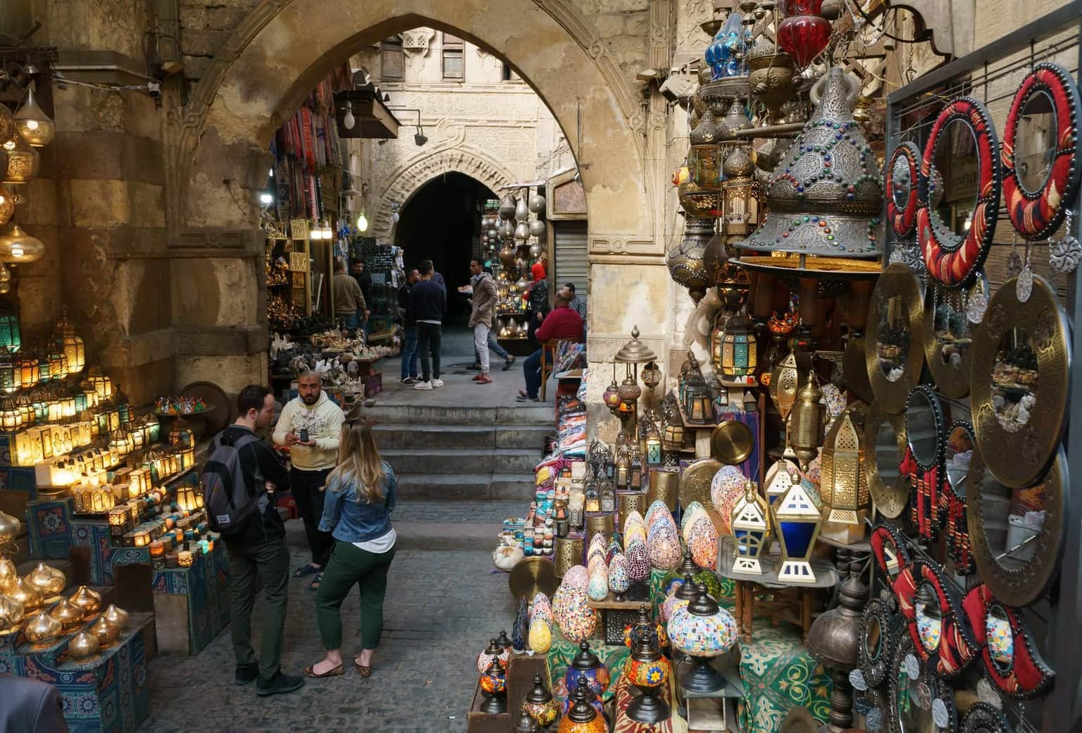 Admire the Historic Architecture of the market