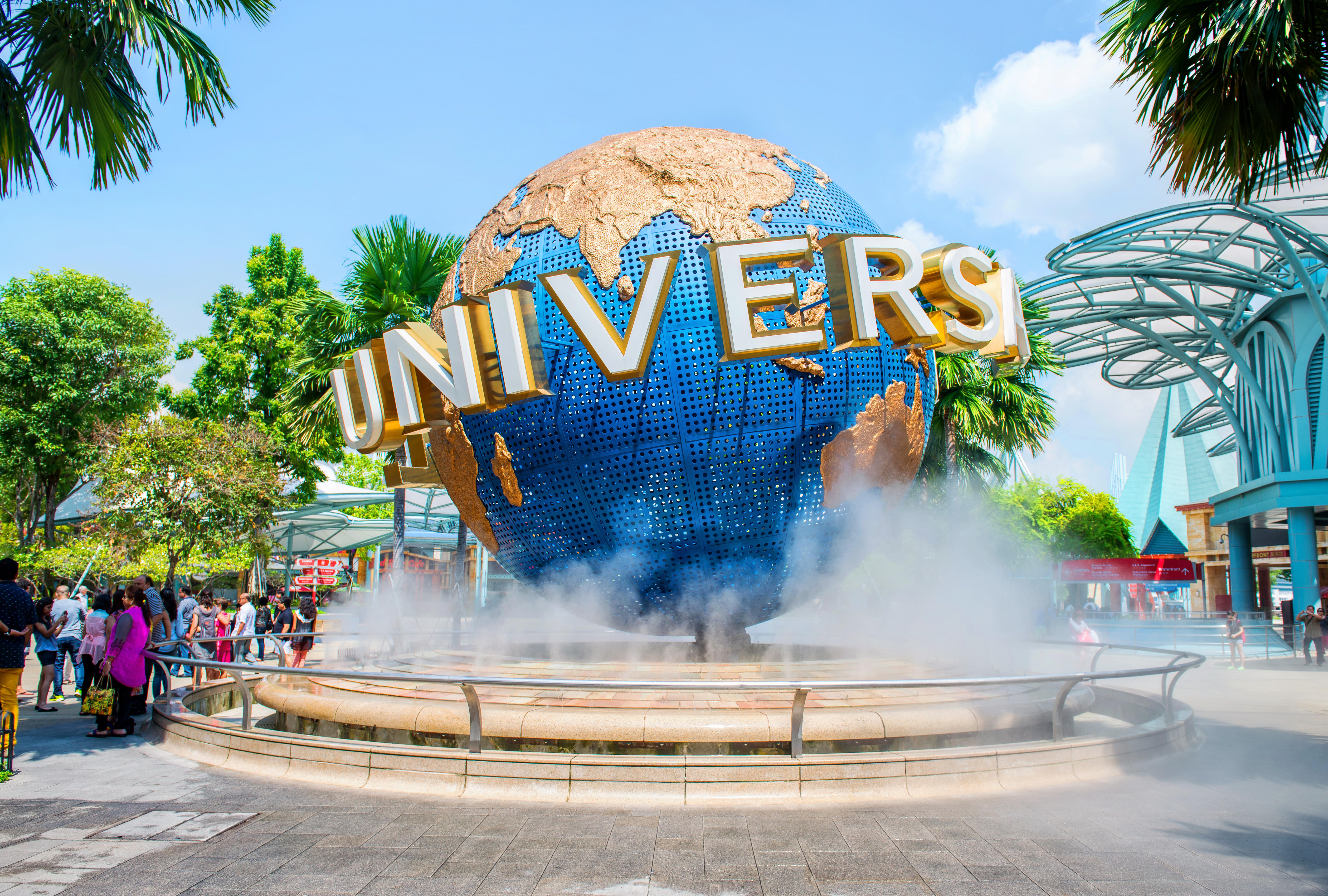 Combo Tour Of Universal Studios and Sea Aquarium Singapore