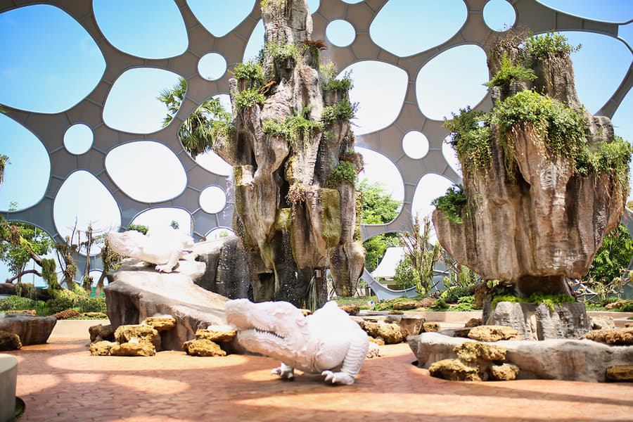 Flower Land Pattaya Tickets Image