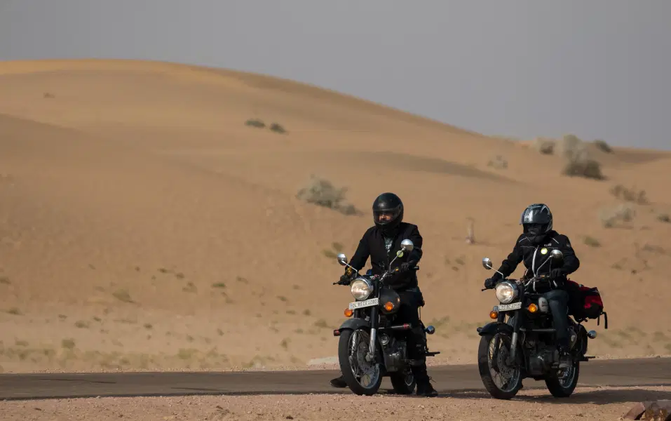 Jaisalmer Bike Trip Image