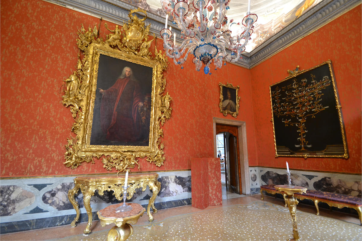 Come across various paintings as you stroll through the museum