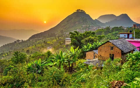 Trekking in Bandipur