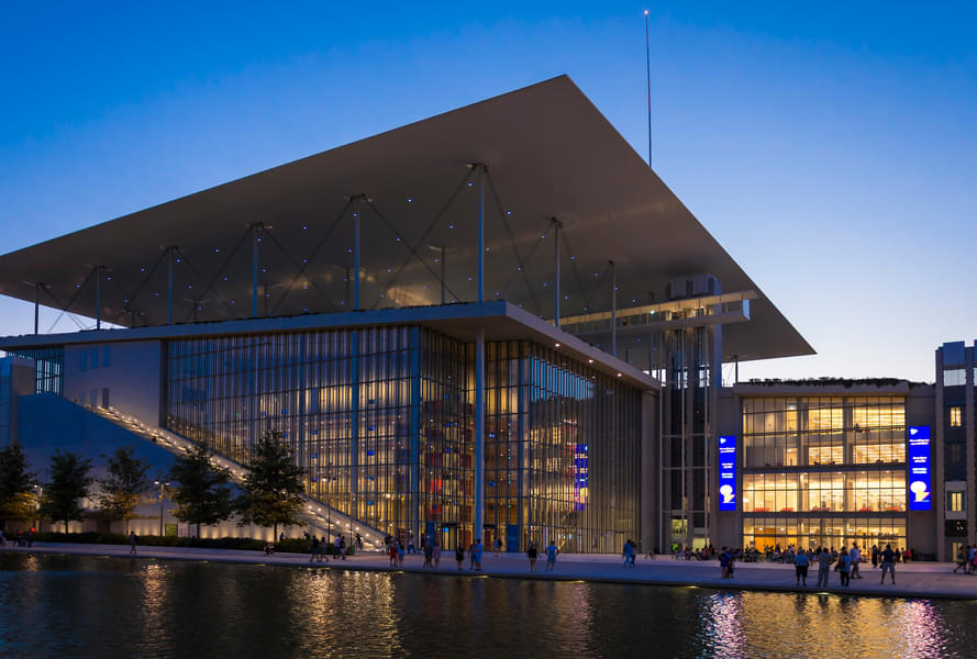 Visit the Stavros Niarchos Foundation Cultural Center
