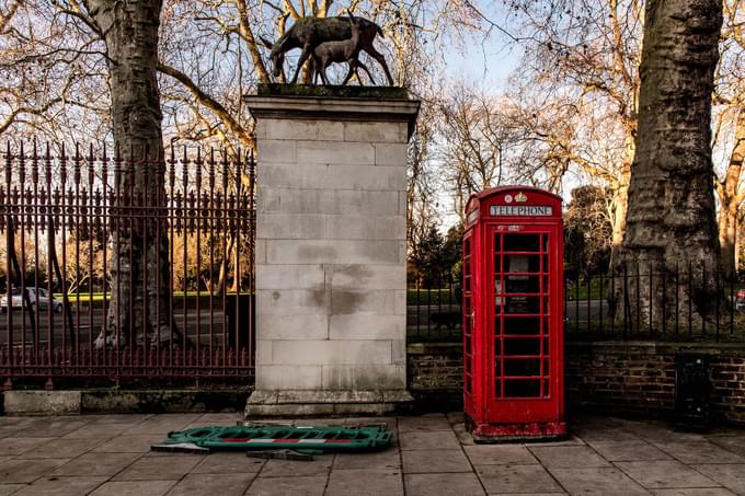 London In Winter