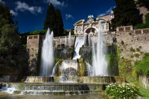 The famous Villa D'Este