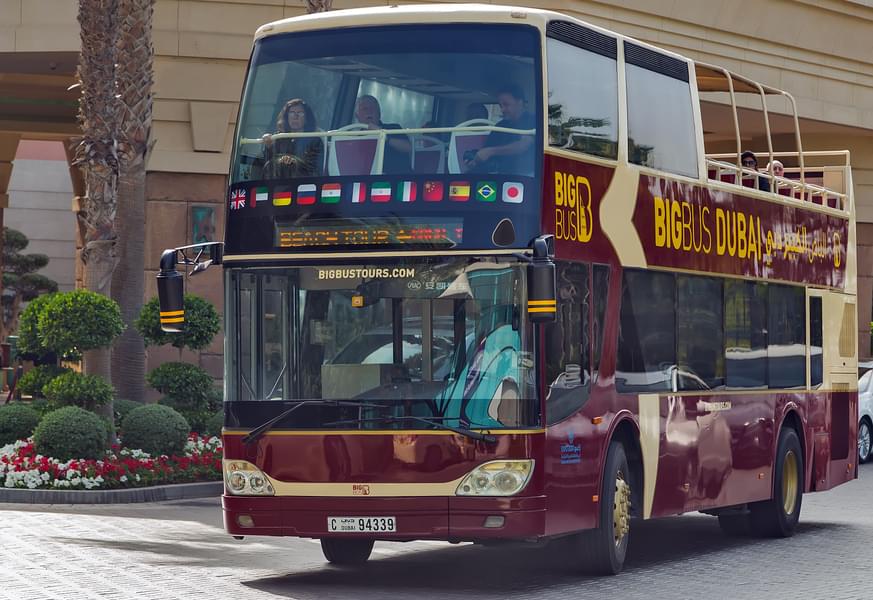 Big Bus Dubai City Tour – Red Route