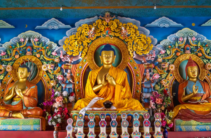 Soak yourself into Spirituality at Lava Monastery 