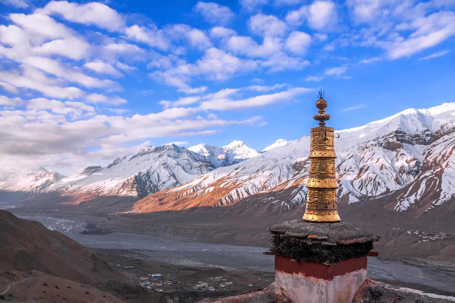 Namgyal Tsemo Monastery