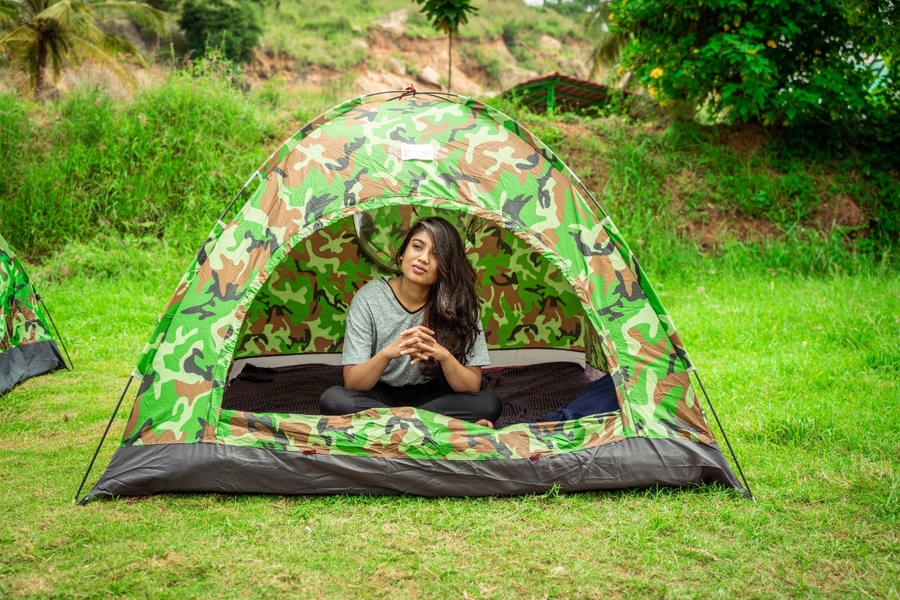 Sakleshpur Camping Experience Image