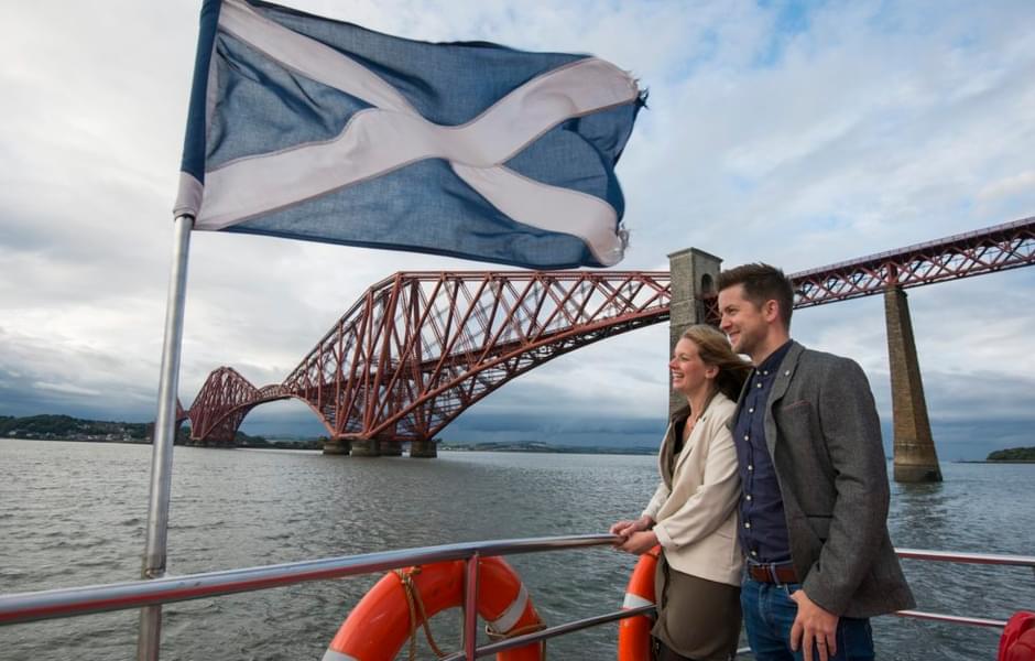 Maid Of The Forth Sightseeing Cruise, Queensferry Image