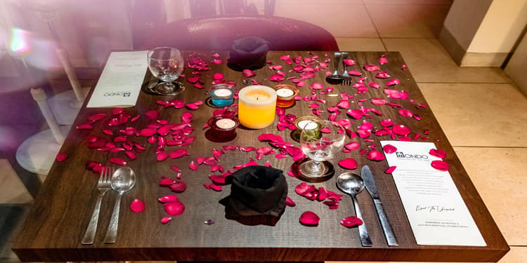 Dining Experience In Mumbai For Couples Image