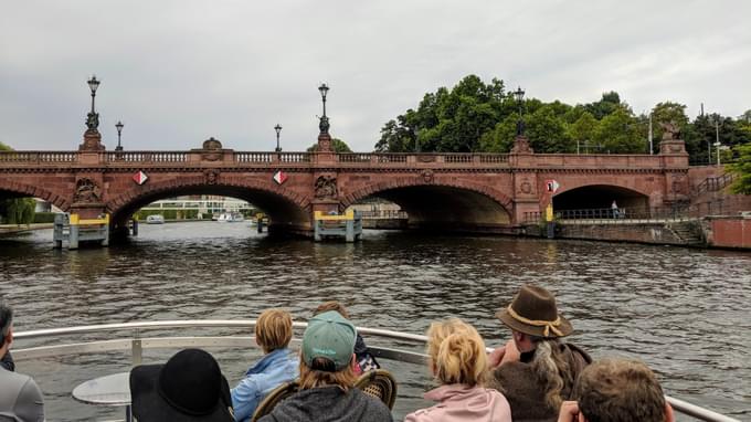 Berlin Boat Tour