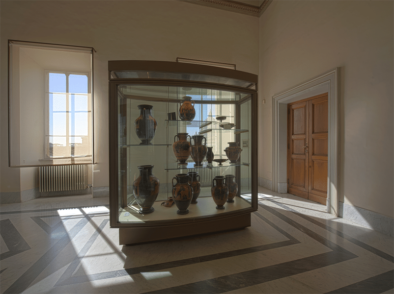 Greek Vases in Museo Chiaramonti