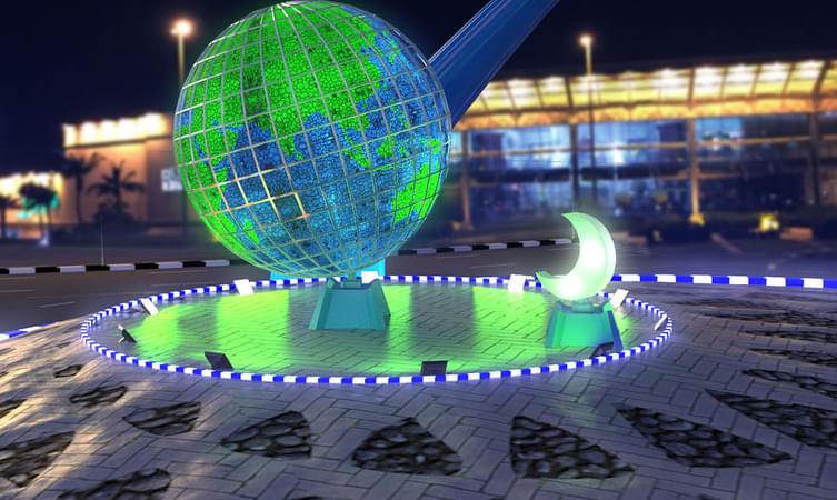 The Globe Roundabout