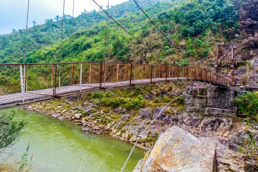 Haflong Lake