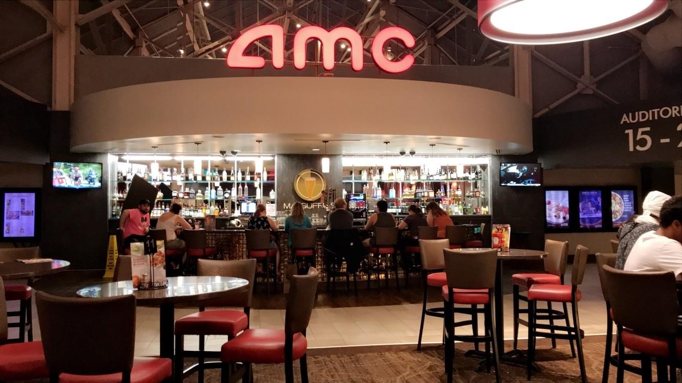 Watch a Movie at AMC Dine-In Theatres 