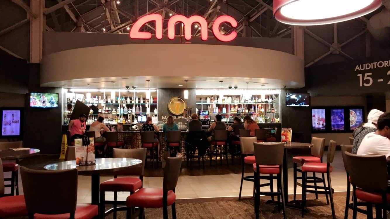 Watch a Movie at AMC Dine-In Theatres