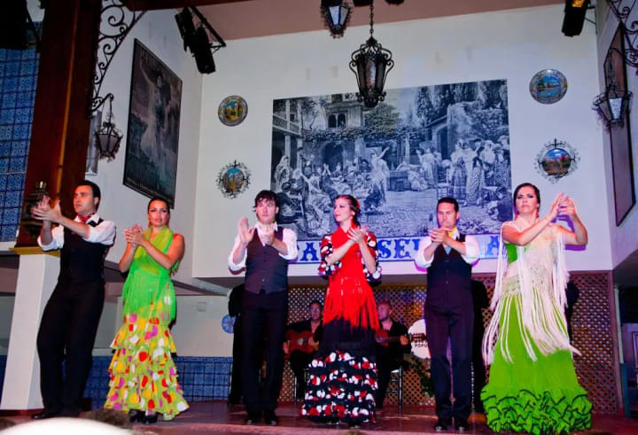 Watch a live flamenco show