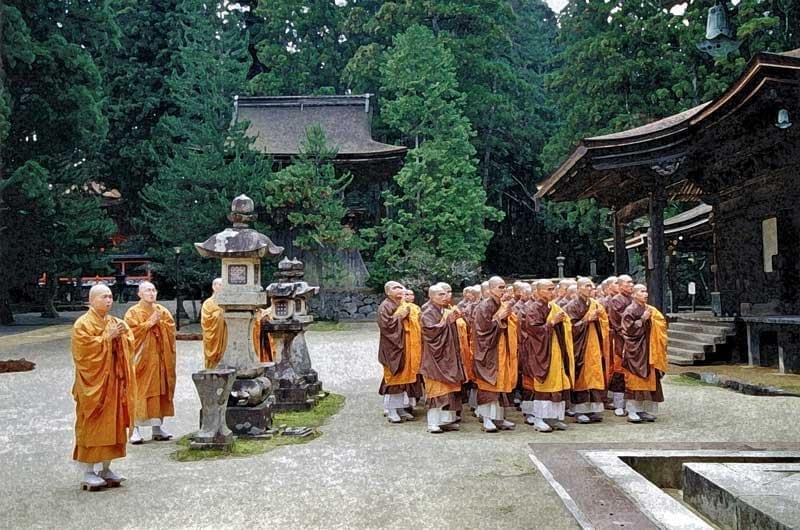 Learn About Shingon Buddhism & Participate in Religious Ceremonies