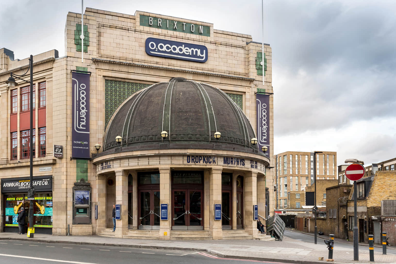 Brixton Academy, <em>London</em>
