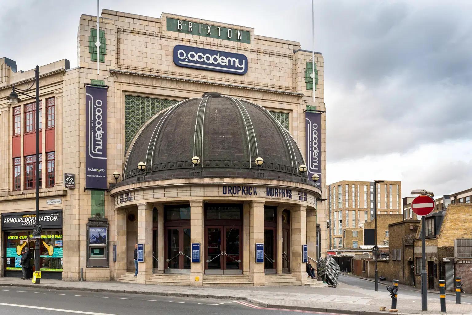 Brixton Academy, <em>London</em>