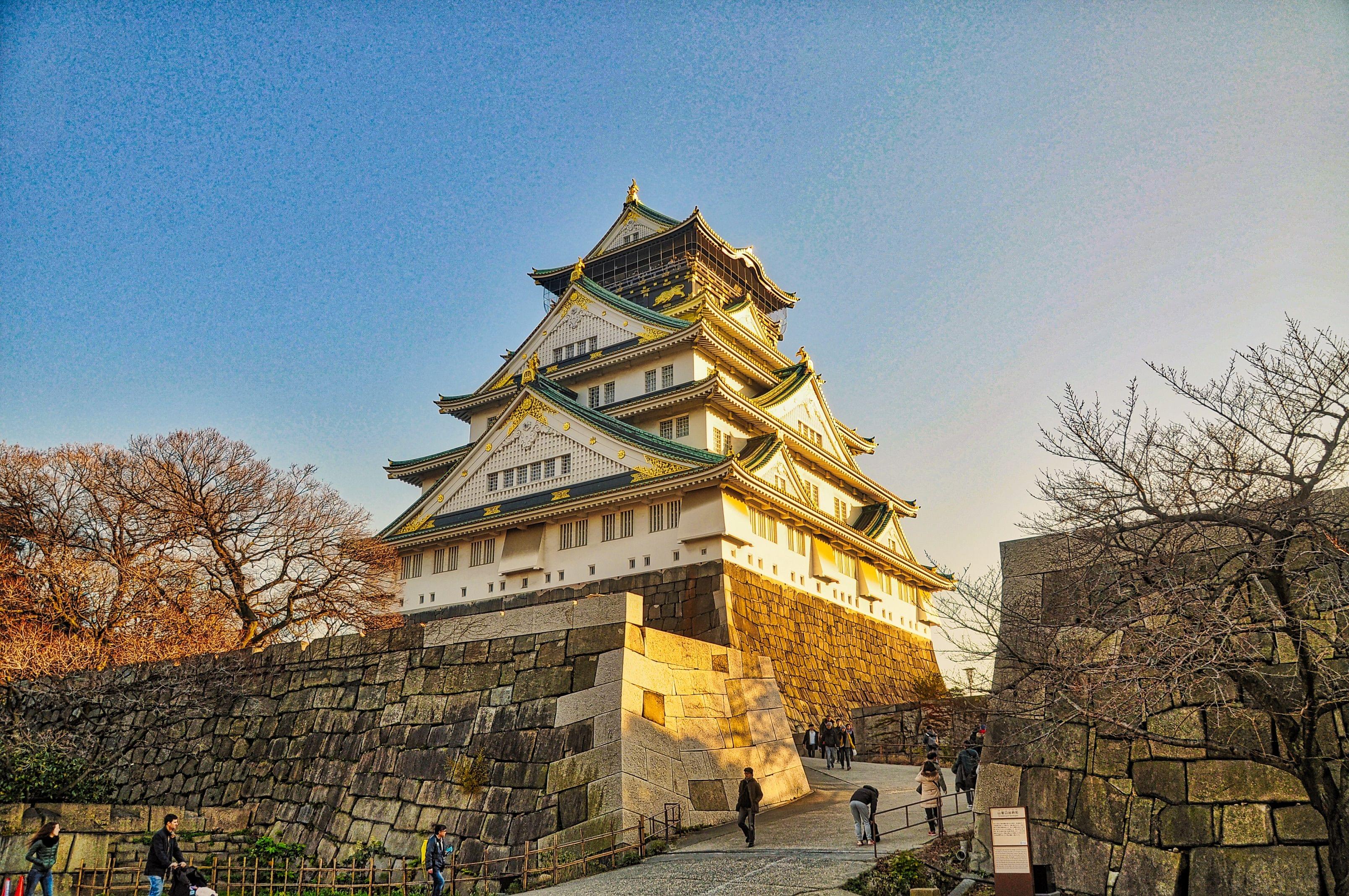 Osaka Castle Tickets