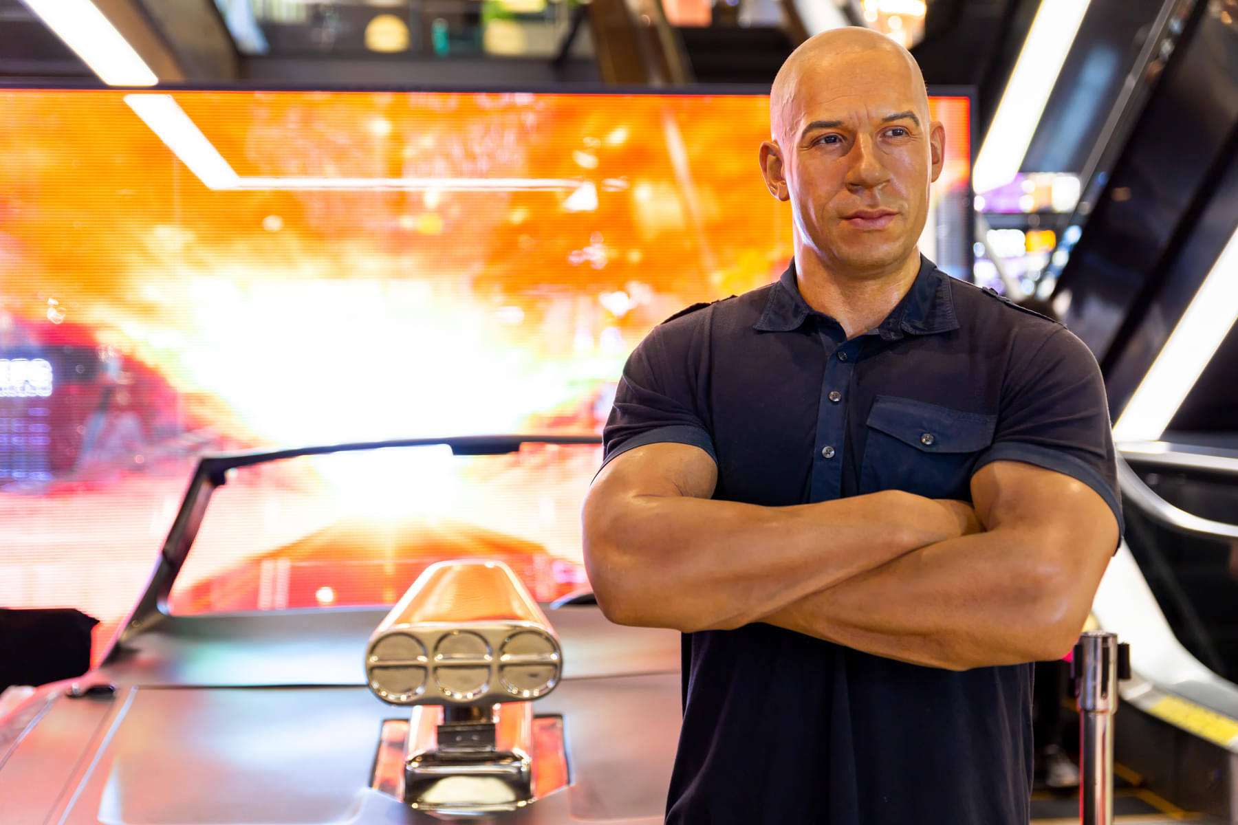 Fast & Furious fans should not miss getting clicked with Vin Diesel