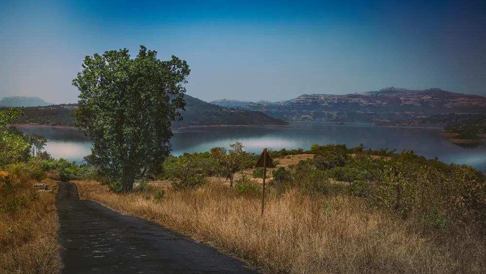 Mulshi Lake And Dam