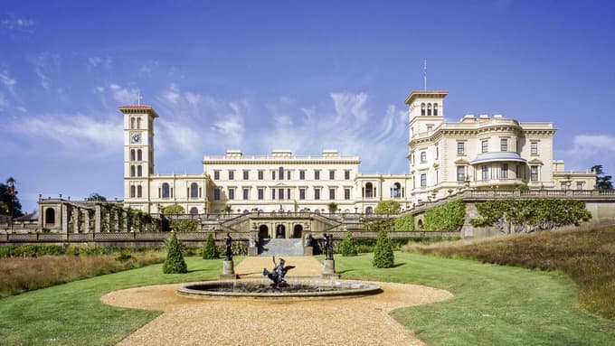 Visit Osborne House, the seaside royal residence of Queen Victoria and Prince Albert