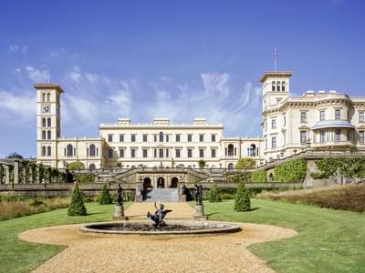 Visit Osborne House, the seaside royal residence of Queen Victoria and Prince Albert