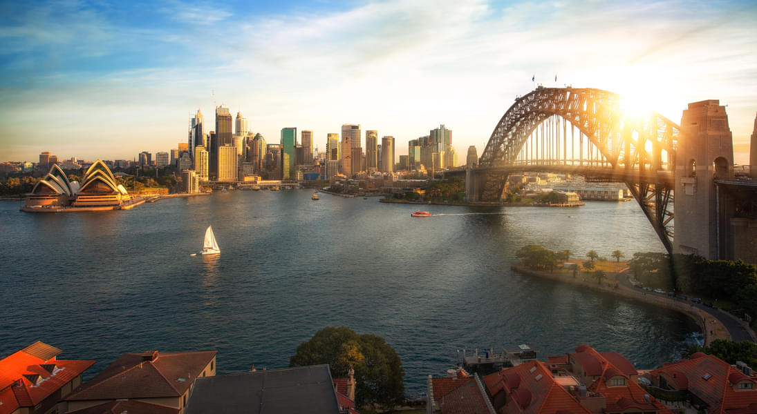 Sydney Harbour Tall Ship Twilight Dinner Cruise Image