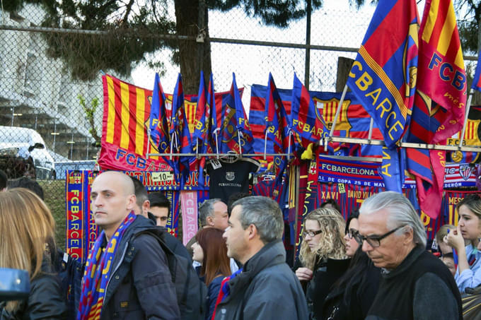 Visitor Tips for Spotify stadium, Barcelona