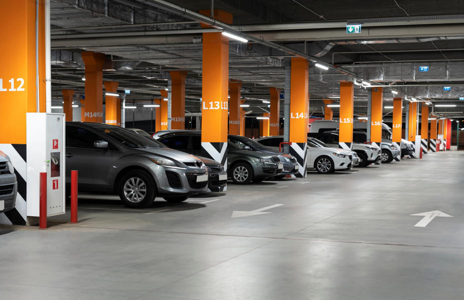 Parking Facilities in IMG Dubai 