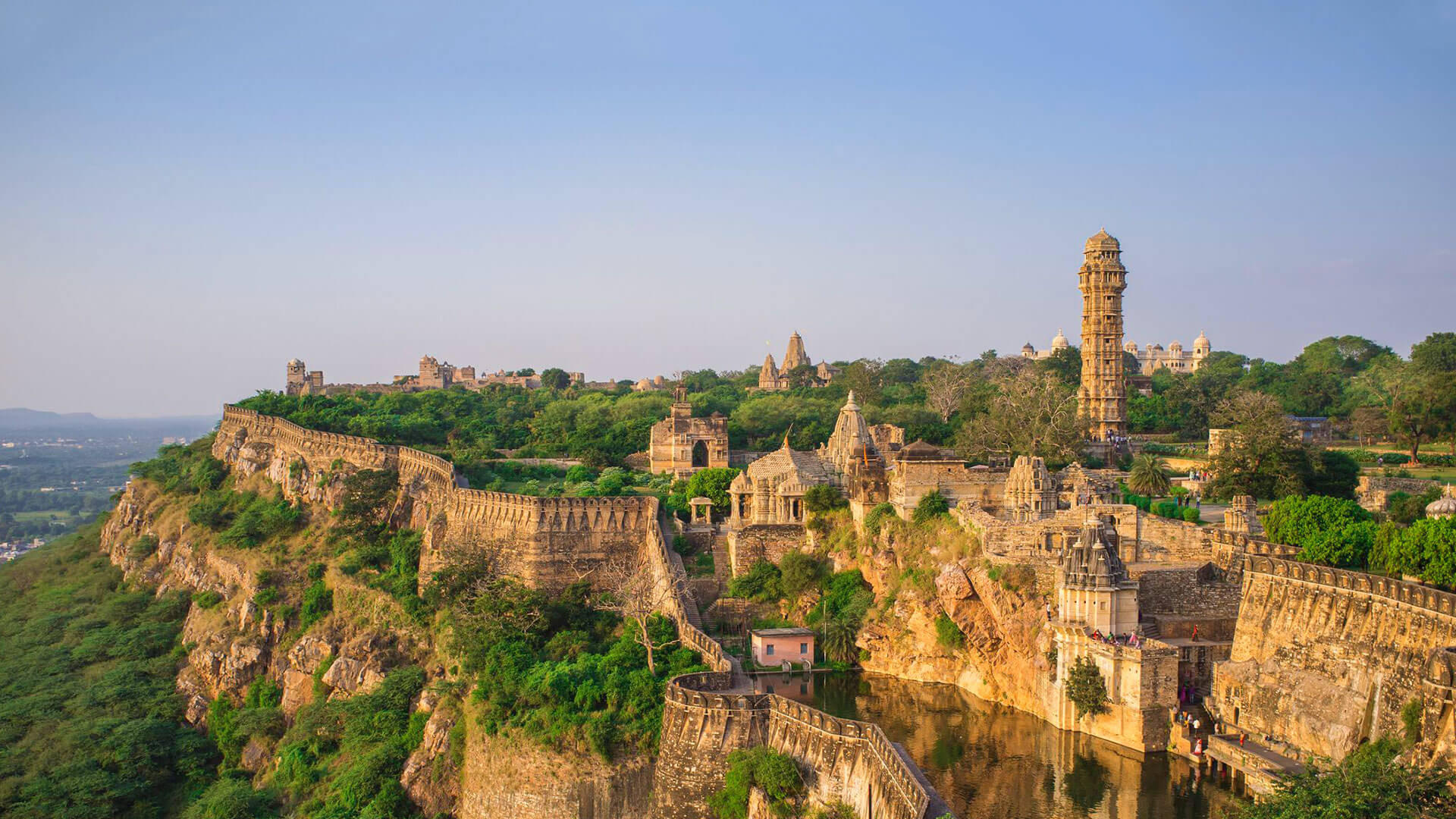 Chittorgarh Fort - Rajasthan - India #2 Poster by Tony Crehan - Fine Art  America