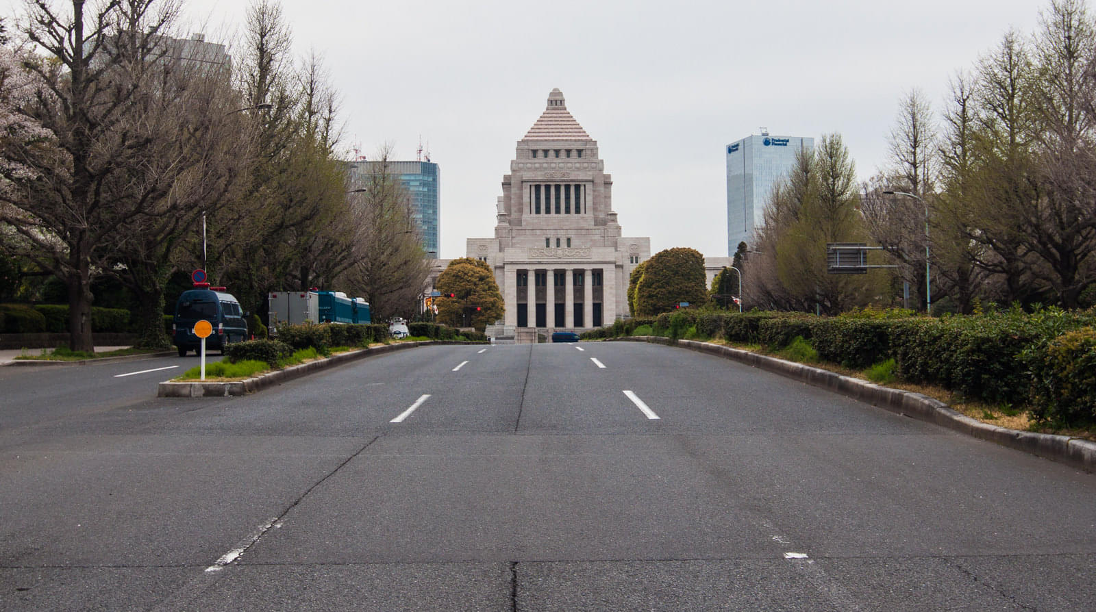 National Diet Building Overview