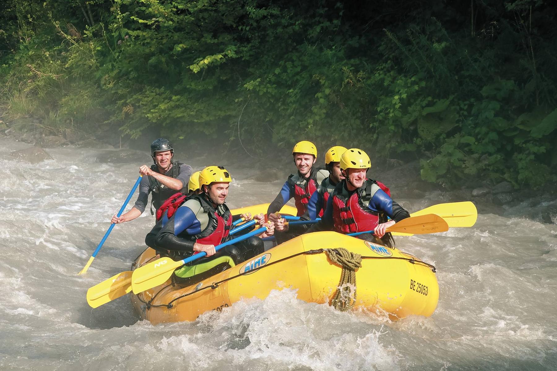 Get onboard for an amazing rafting experience