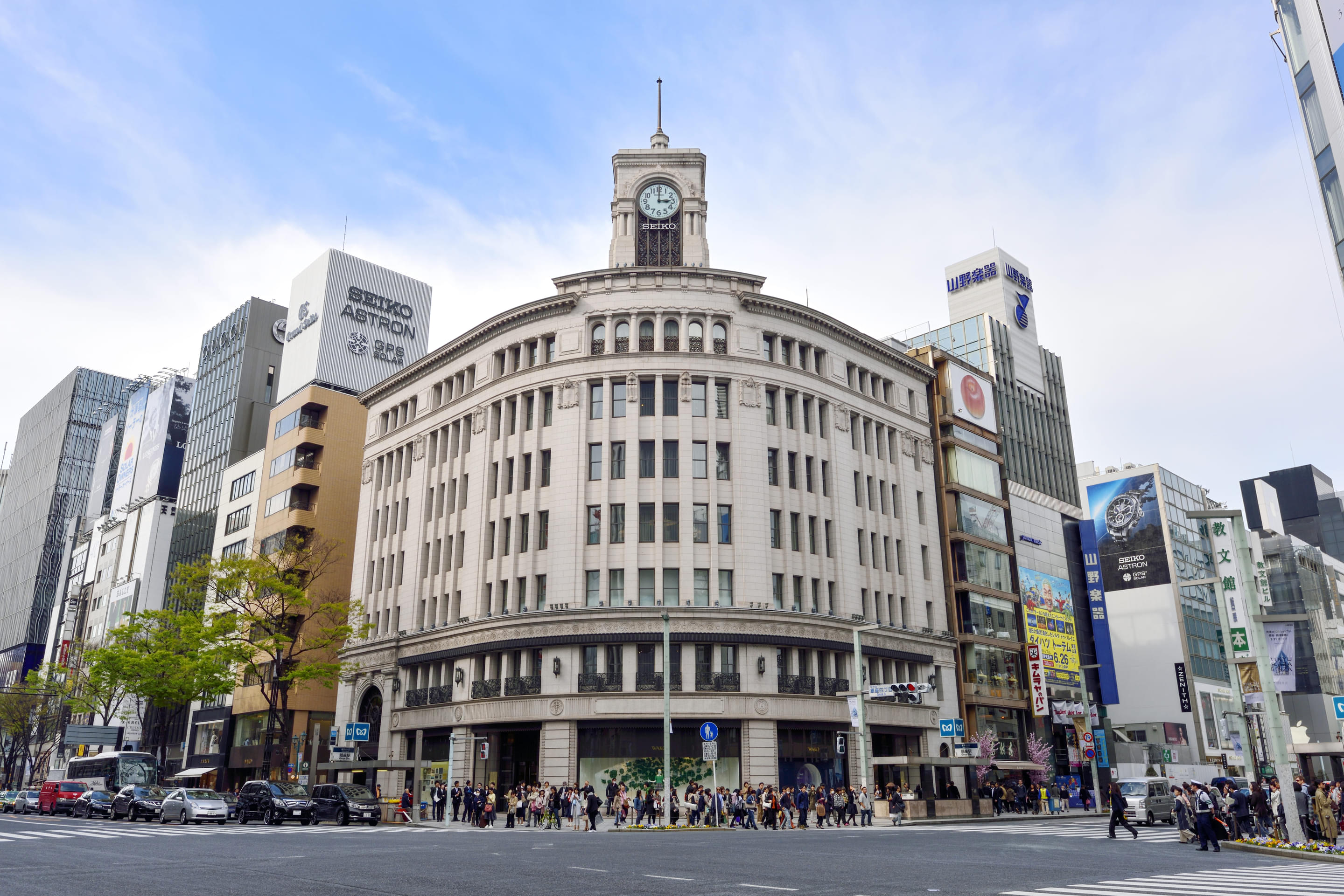 Ginza Overview