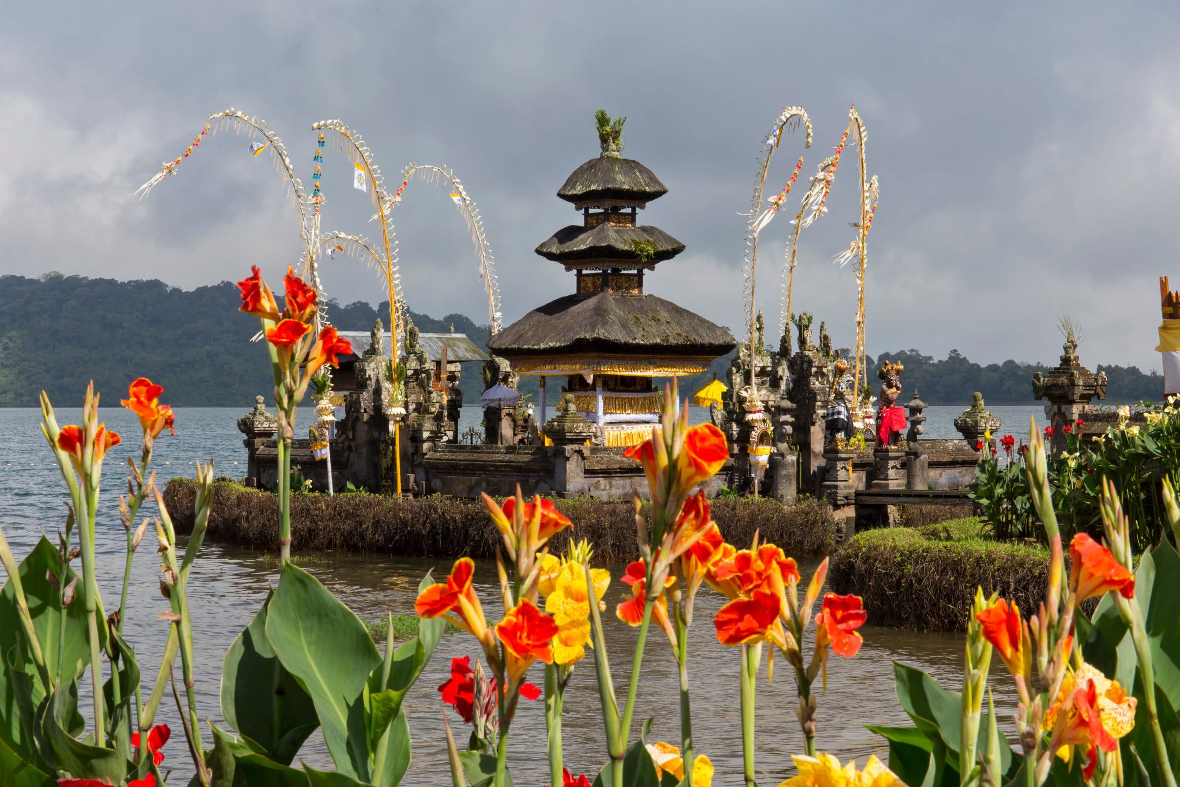 Ulun Danu Bratan Temple