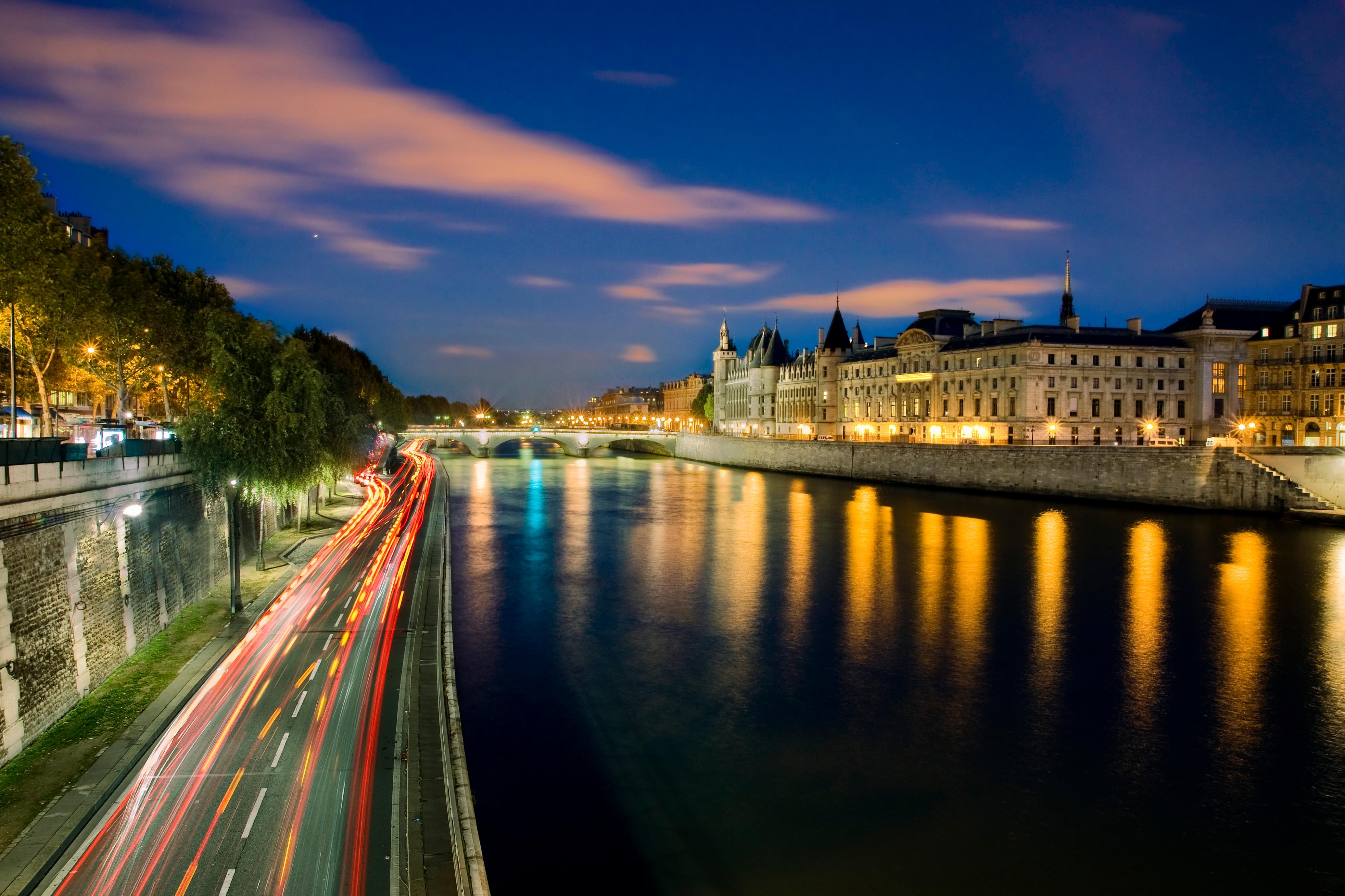 Paris in October